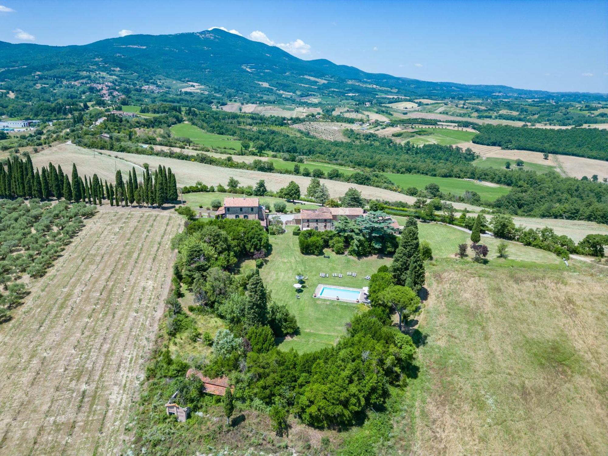 Agriturismo Spazzavento Palazzone Eksteriør billede