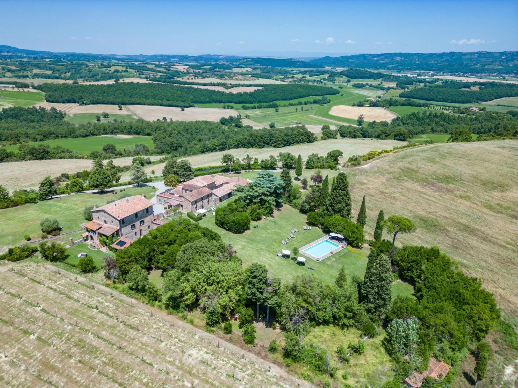 Agriturismo Spazzavento Palazzone Eksteriør billede